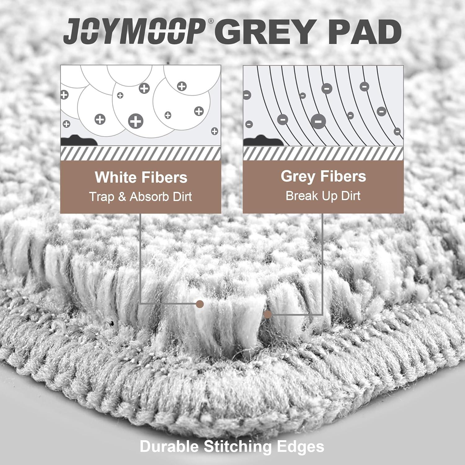 image:imageJOYMOOP Mop Broom Holder Wall Mounted Damage Free Hanging Hooks Mount for Home Kitchen Bathroom Storage 4 Pack